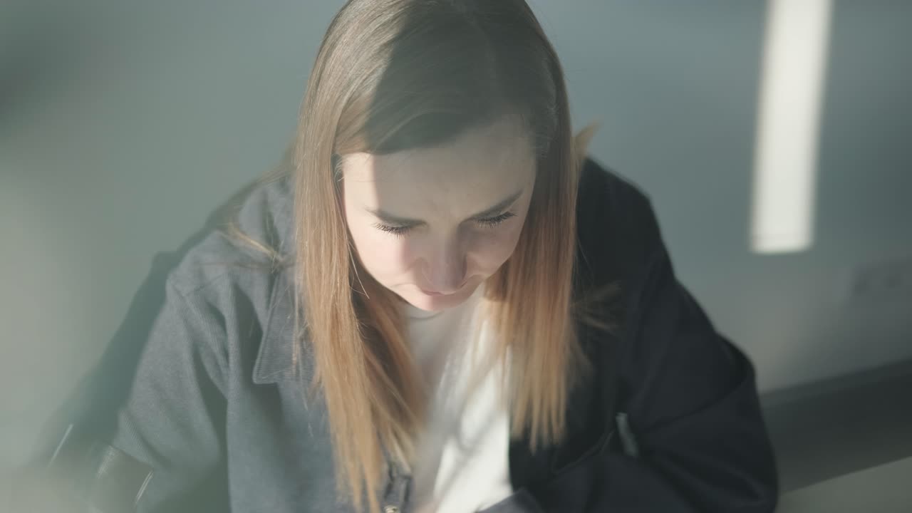 사무실에서 책상에서 일하는 자동차 서비스 관리자