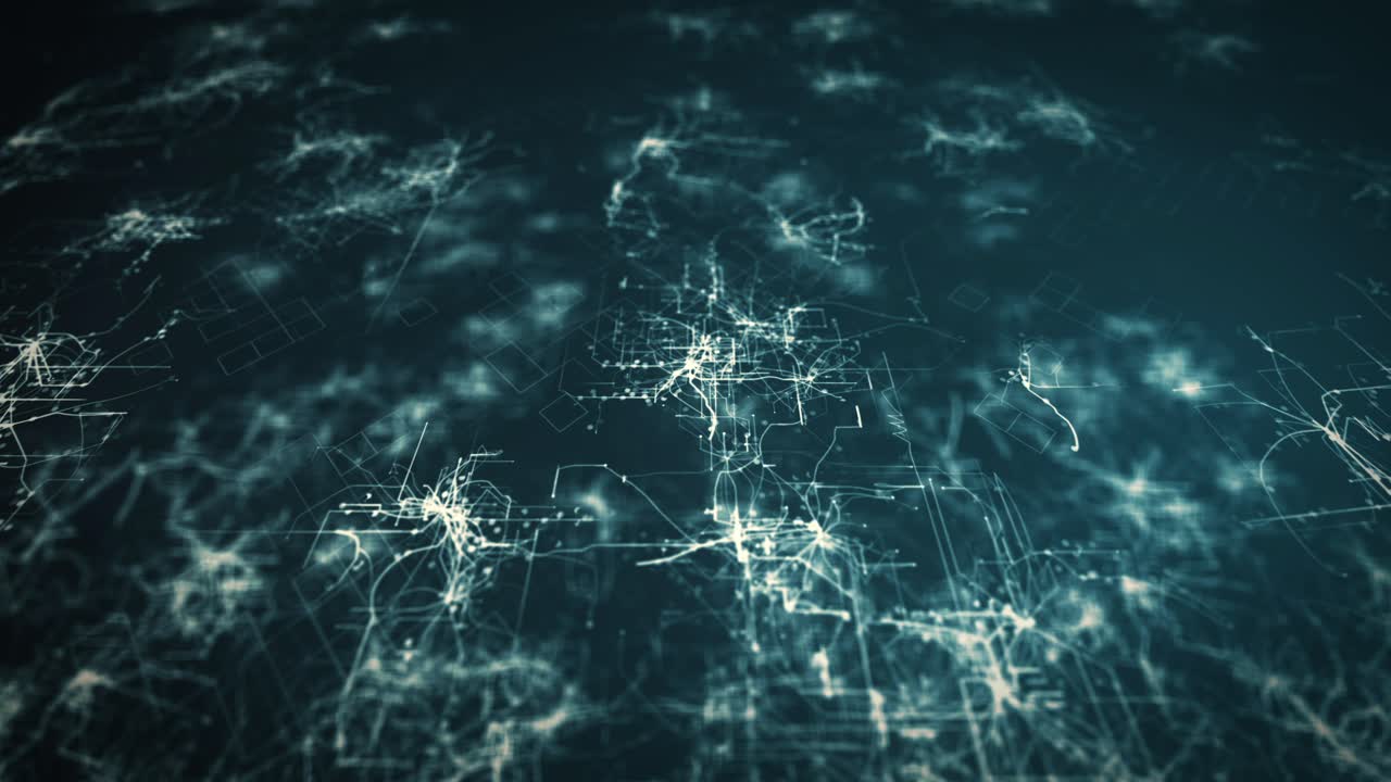 Abstract Digital Network