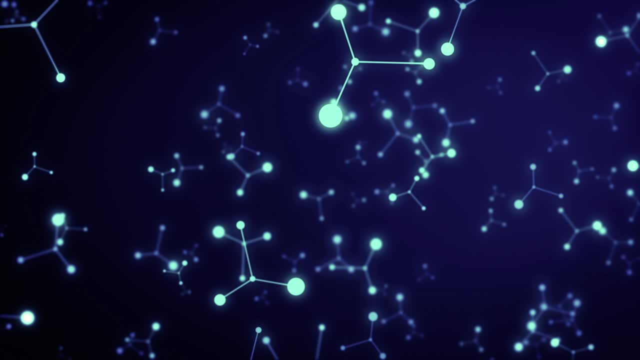 red molecular abstracta