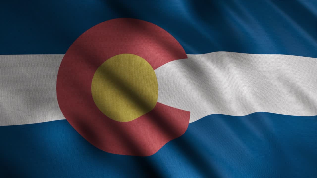 la bandera de colorado