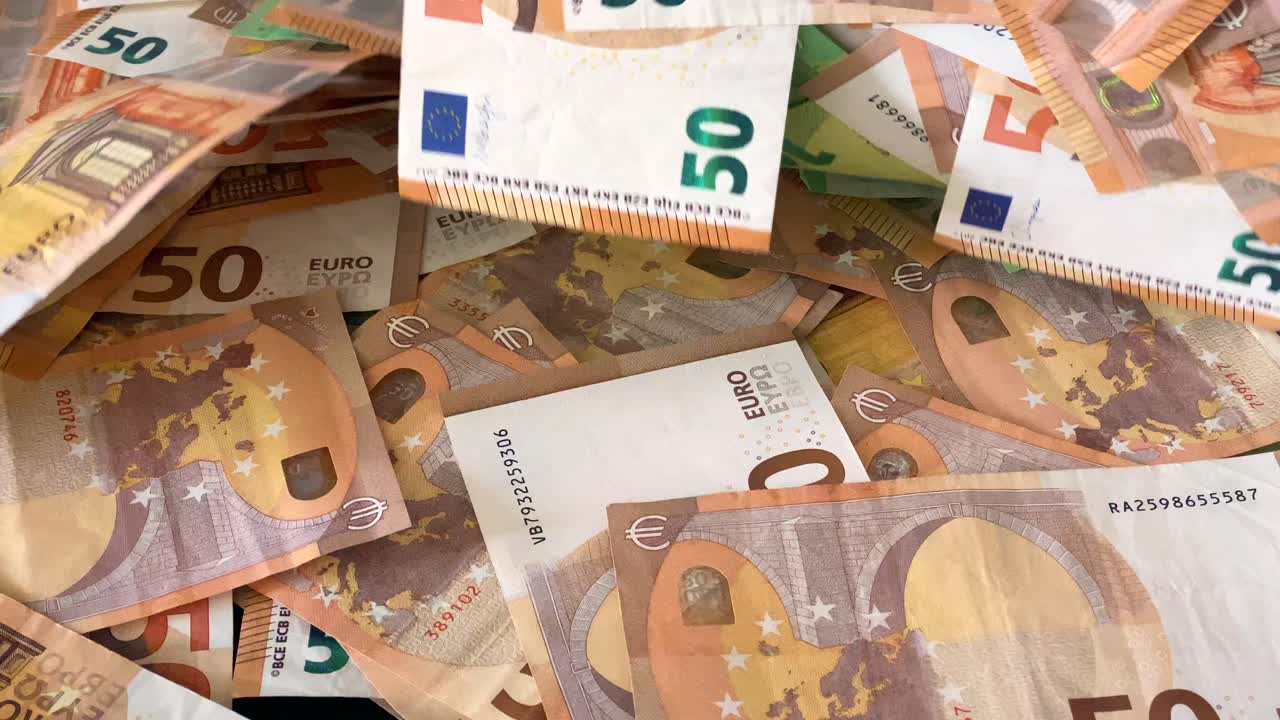 montón de dinero lavado dinero de drogas