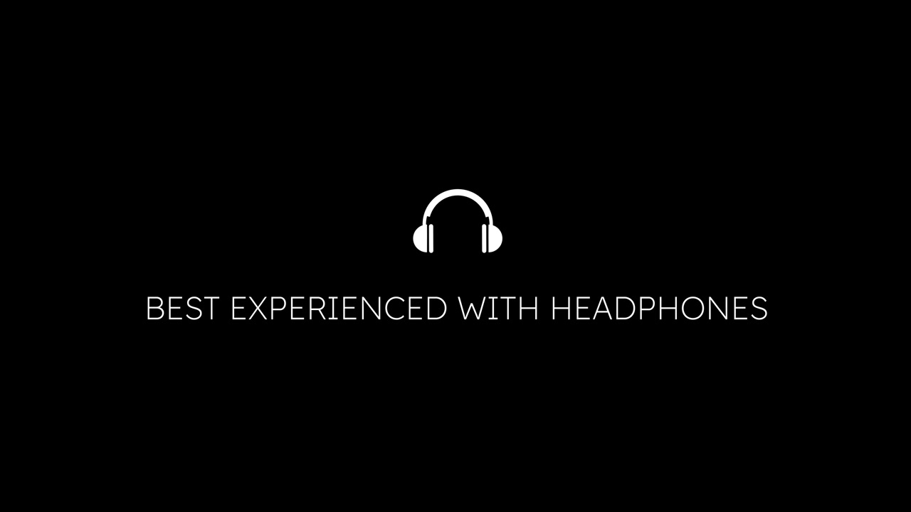 Animated Audio Headset With Immersive Audio Caption