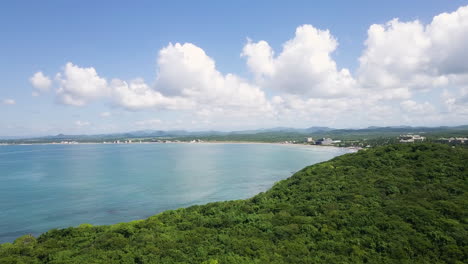 playa brujas secret unspoiled virgin beach in mazatlan, mexico