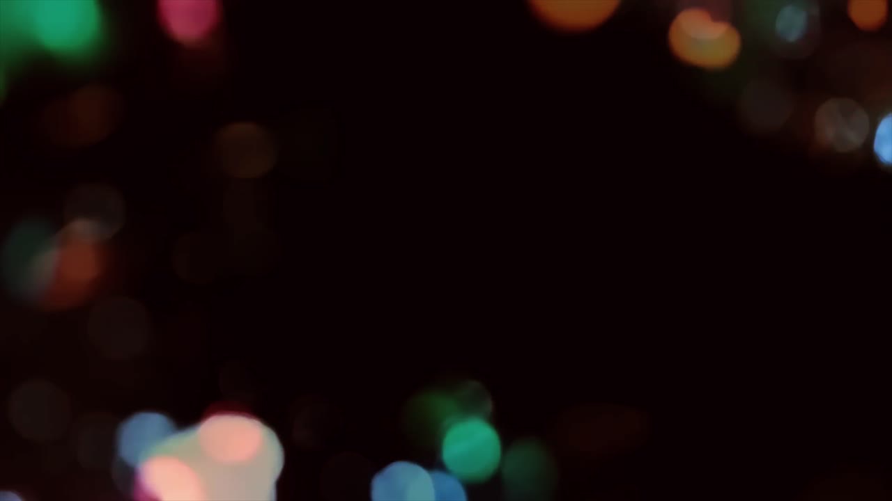 medianoche luz tenue opción1 bokeh fondo 4k