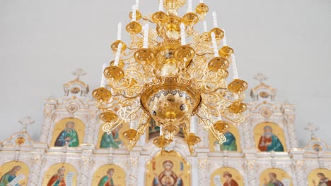 orthodox church chandelier