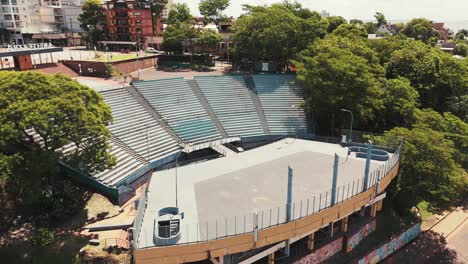 anfiteatro manuel antonio ramirez in posadas, misiones, argentina