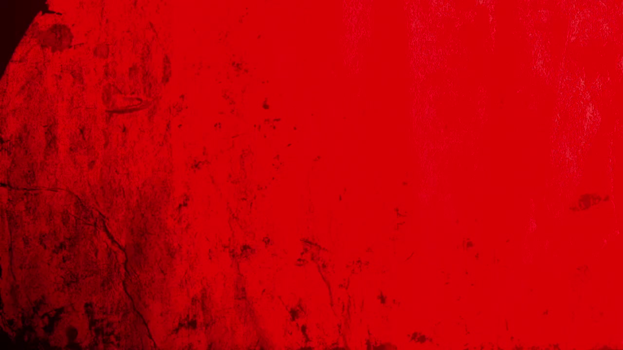 Effetto luce rossa astratta ed energetica su sfondo scuro