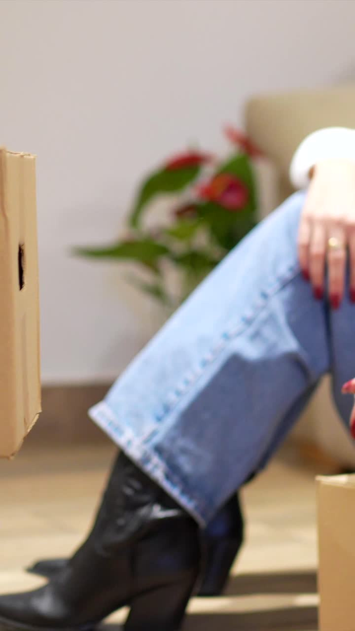 Portrait of a woman in casual clothes