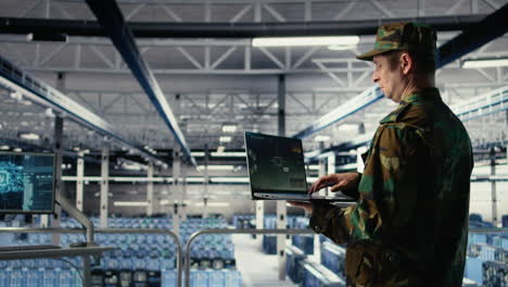 army expert in data center integrating ai machine learning into radar systems