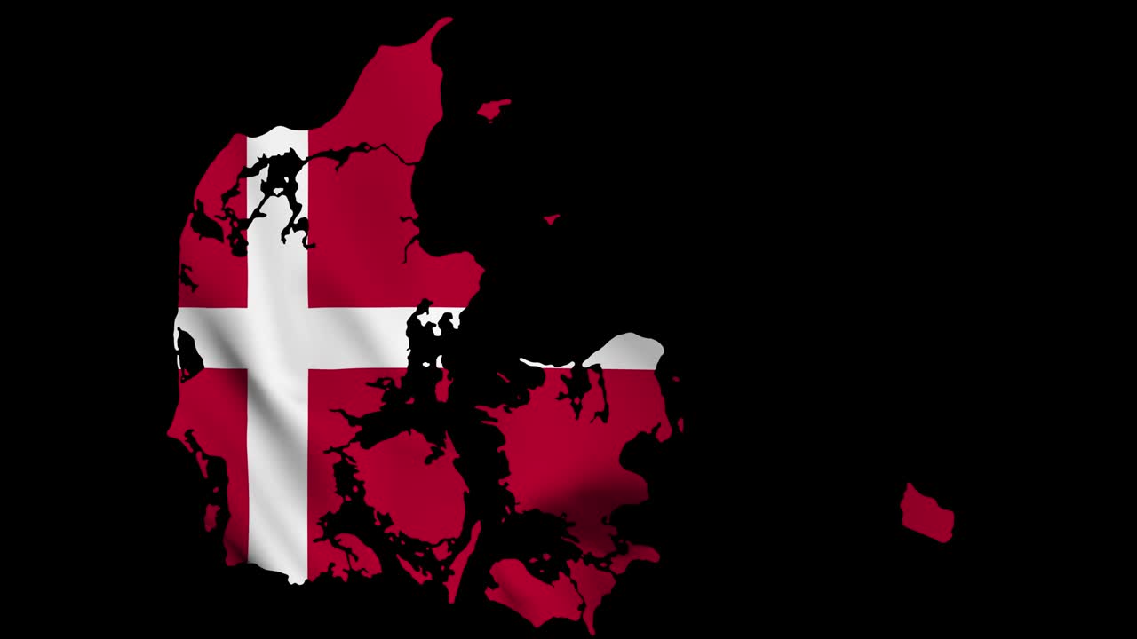 덴마크 발을 흔들고 있는 지도, 알파 채널과 원활한 루프