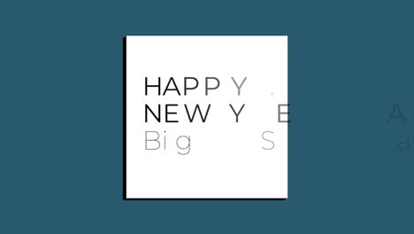 Modern-Happy-New-Year-and-Big-Sale-in-frame-on-blue-gradient