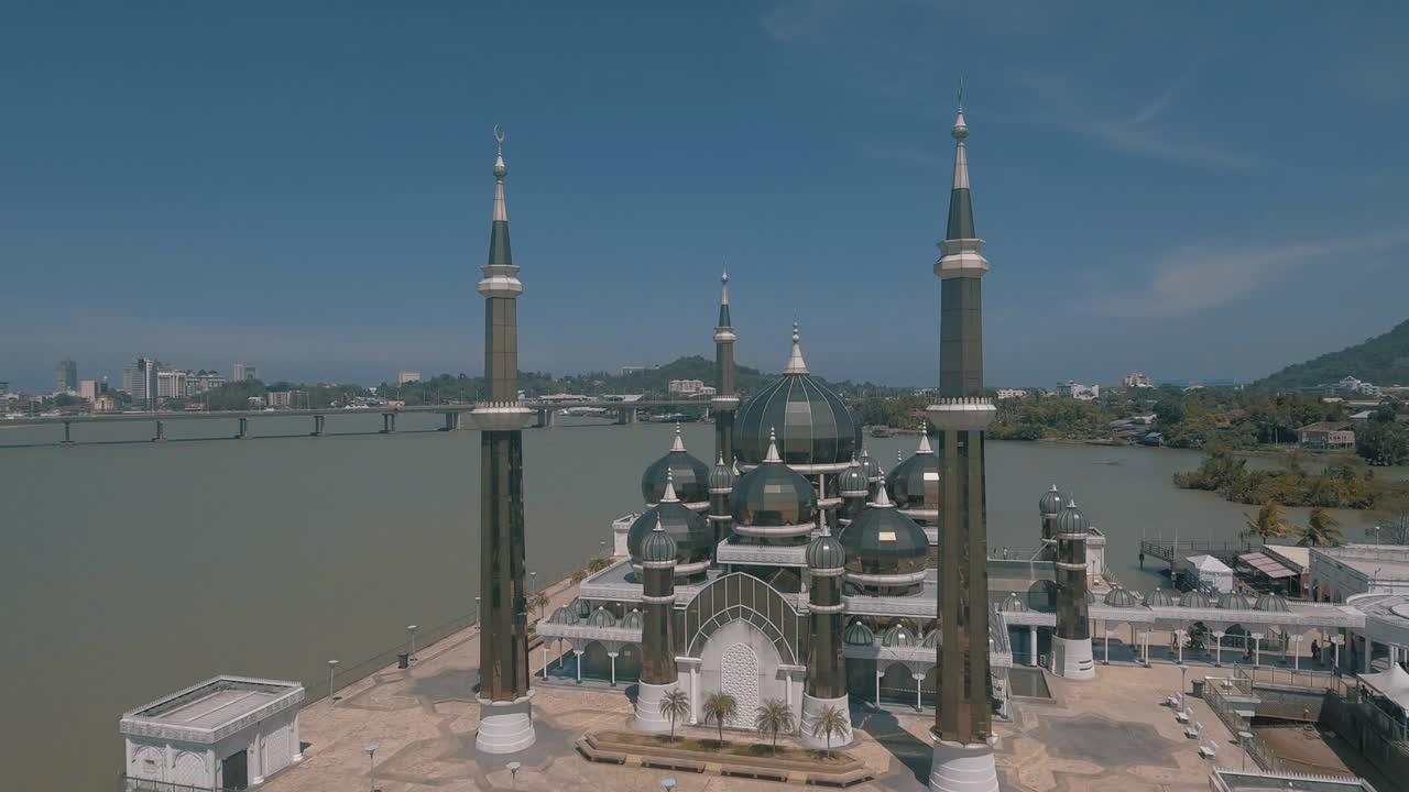 кристальная мечеть.