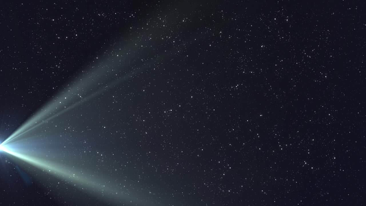 밤하늘에 빛나는  ⁇  반점이