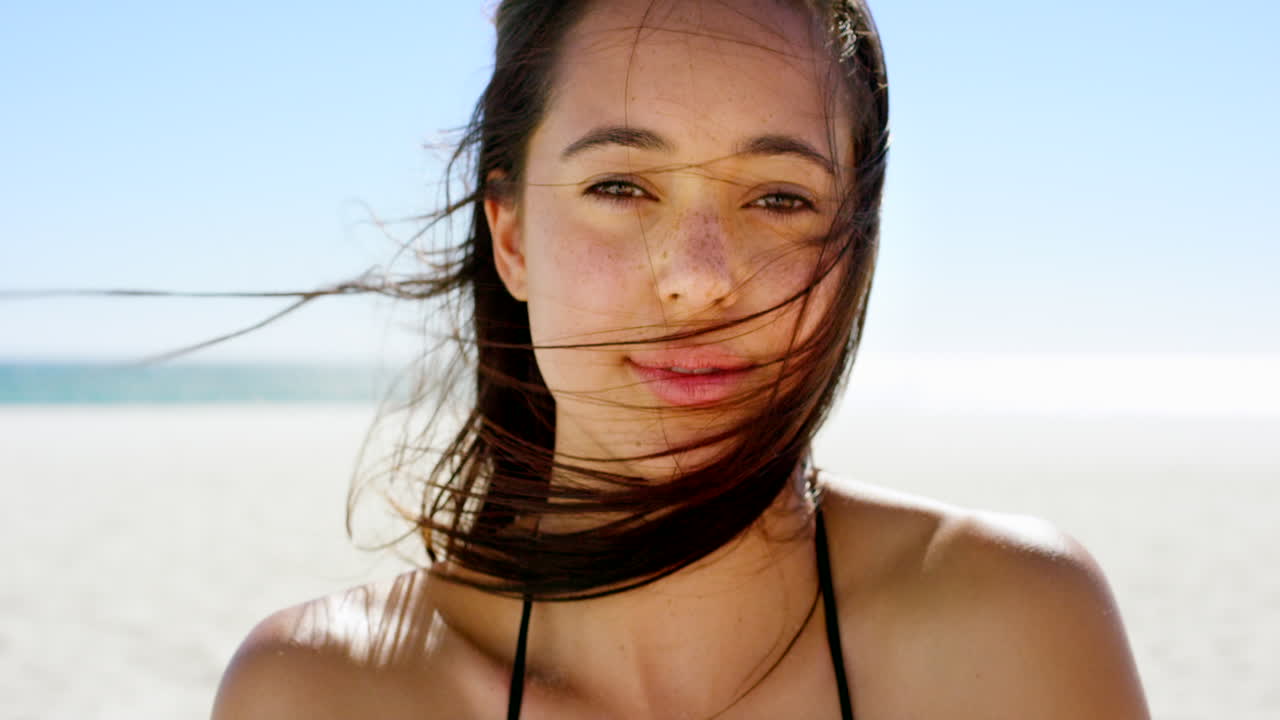 She's at peace in nature