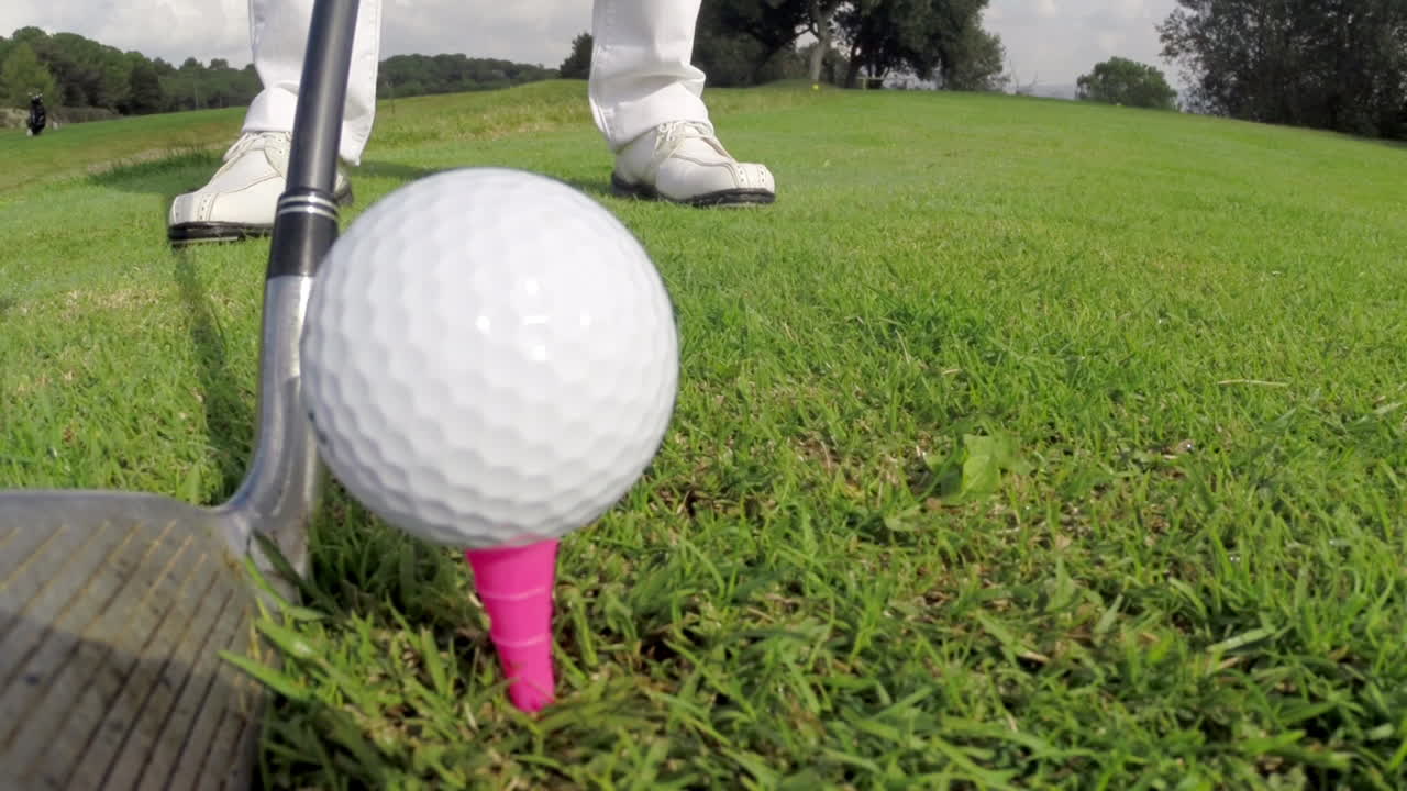 골프를 치는 여자 0 08