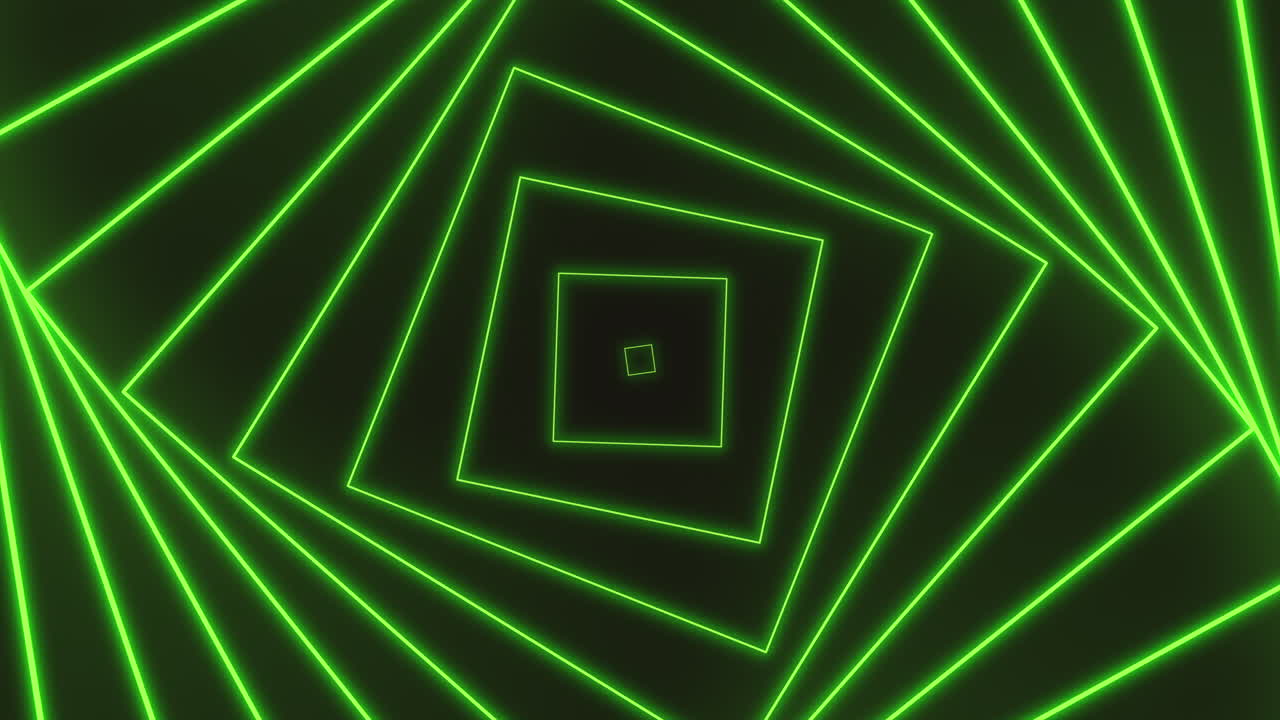 patrón de cuadrícula vibrante e intrincado con líneas coloridas en fondo negro