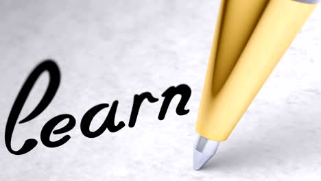 "learn" on the page. looping footage has 4k resolution.