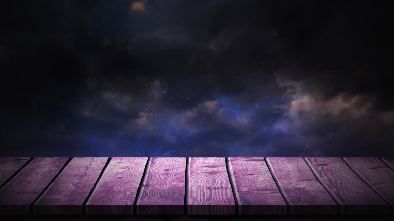 fuegos artificiales en el cielo