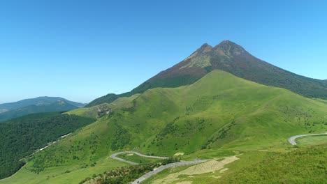 landscape of yufudake mountain