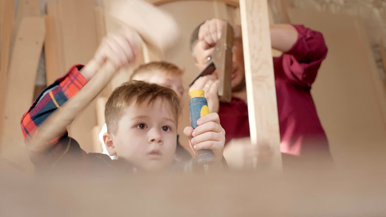 Family Woodworking Project