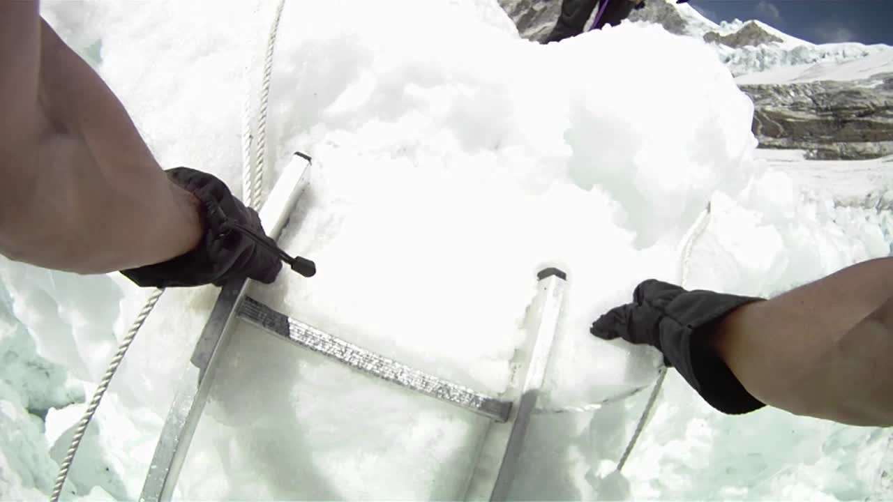 pov 등반가 내림차순 사다리