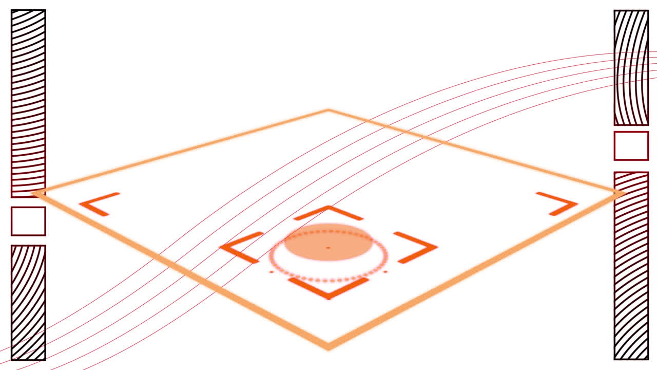 디지털 애니메이션은  바탕에 사각형 모양을 스캔합니다.