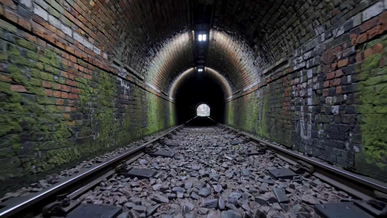 Train Tunnel Perspective