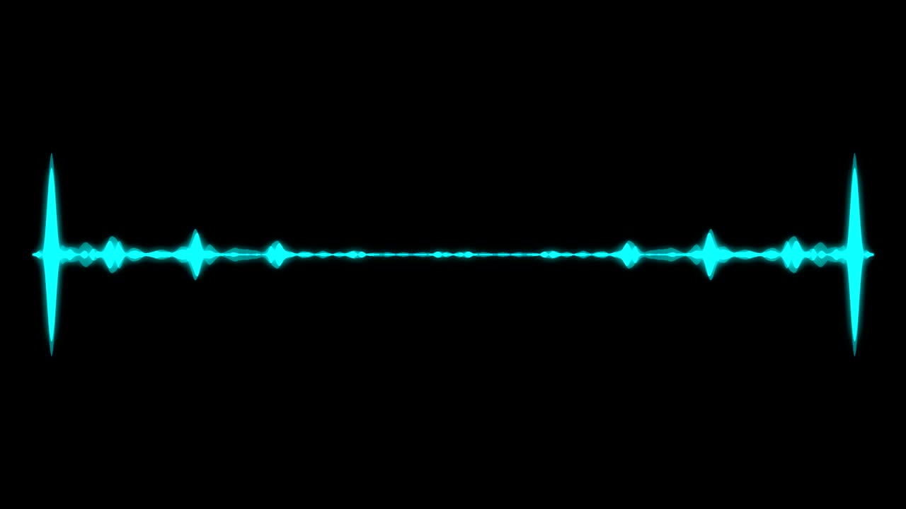 추상적인 오디오 비주얼라이저, 이라이저, 디지털 일러스트레이션, 배경