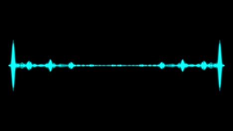 abstract audio visualizador ecualizador. telón de fondo de la ilustración digital