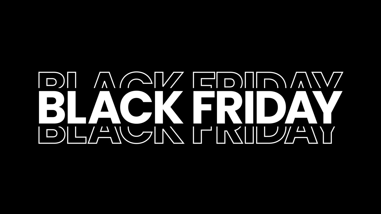 Black Friday graphic element