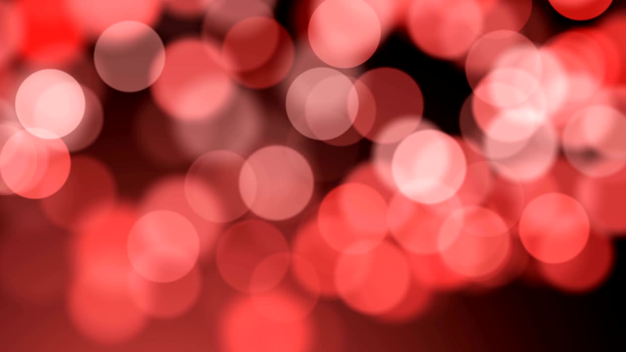 4k hermoso bokeh y haces de luz - video de stock de bucle