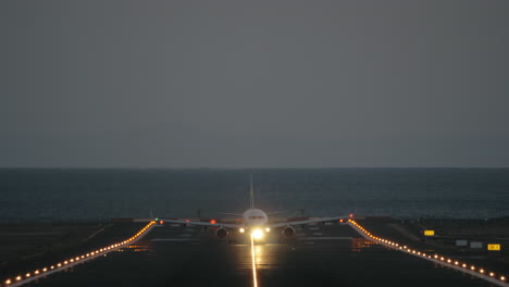 take off at dawn