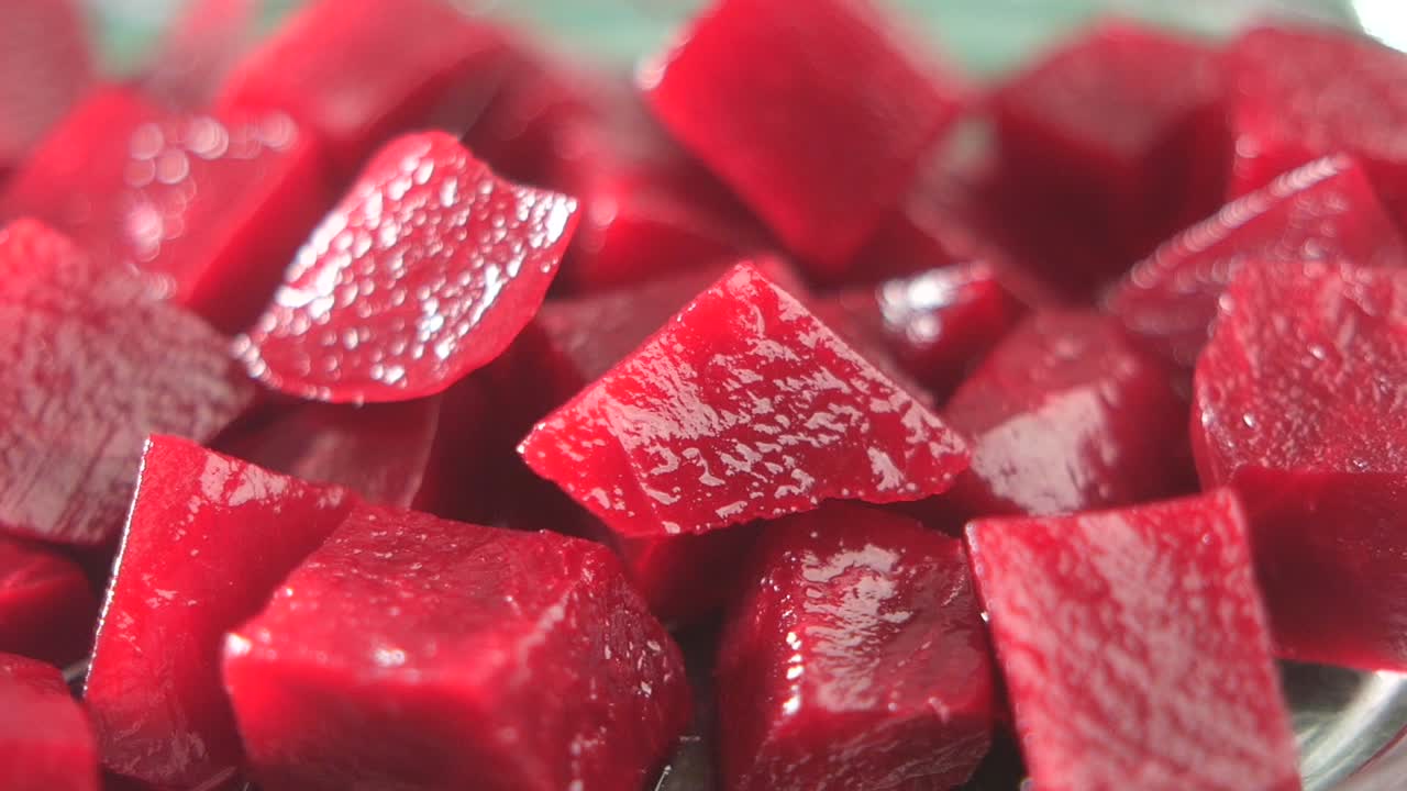 Diced Red Beets
