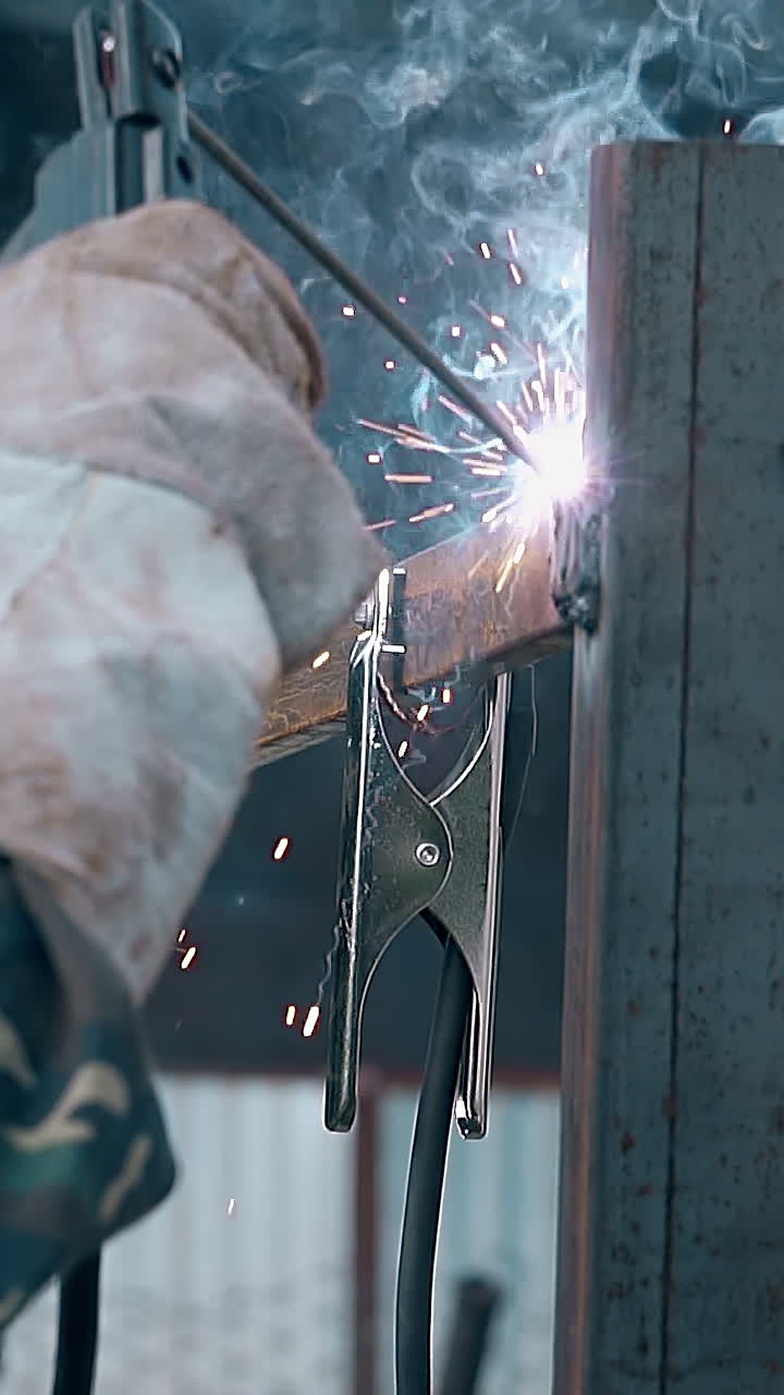 Welding Metal Structure