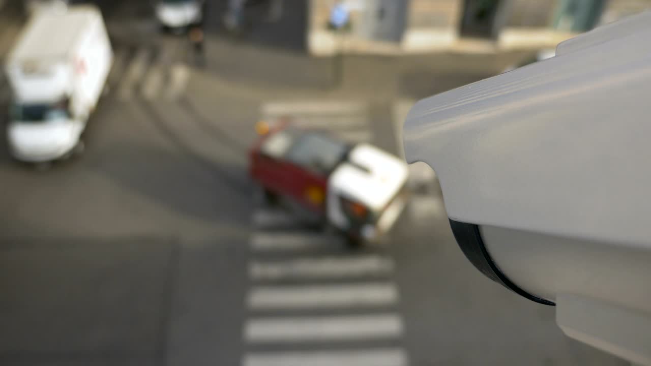 Modern CCTV facial recognition technology