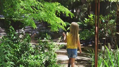 Little-girl-wandering-in-nature