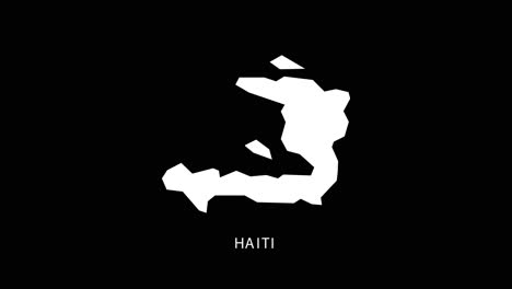 Digital-revealing-and-zooming-in-on-Haiti-Country-Map-Alpha-video-with-Country-Name-revealing-background-|-Haiti-country-Map-and-title-revealing-alpha-video-for-editing-template-conceptual