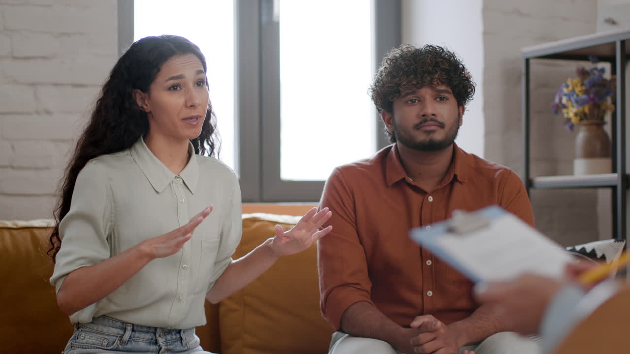 커플 테라피 세션