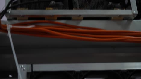 plataforma de minería de computadoras con múltiples gpu y fuentes de alimentación