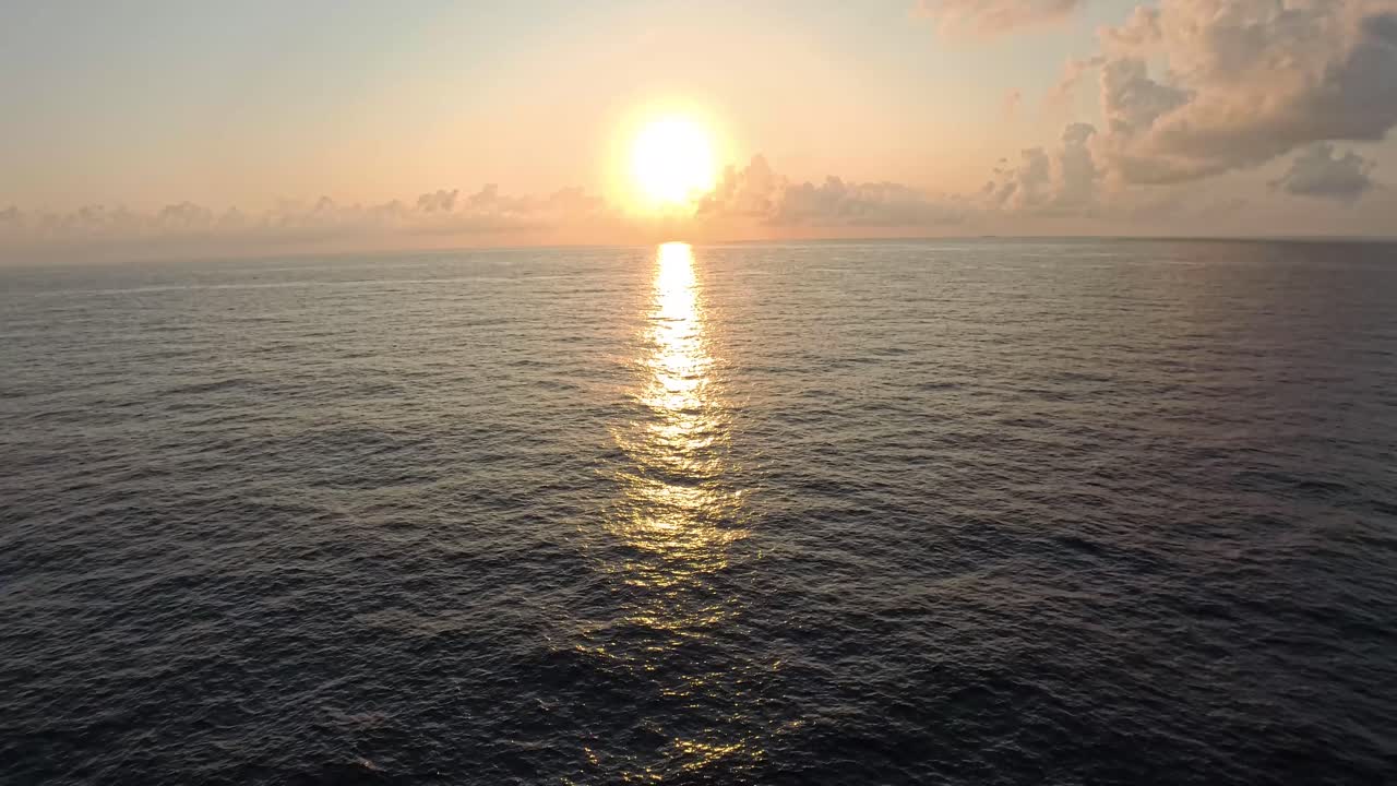 Beautiful Ocean at Sunset