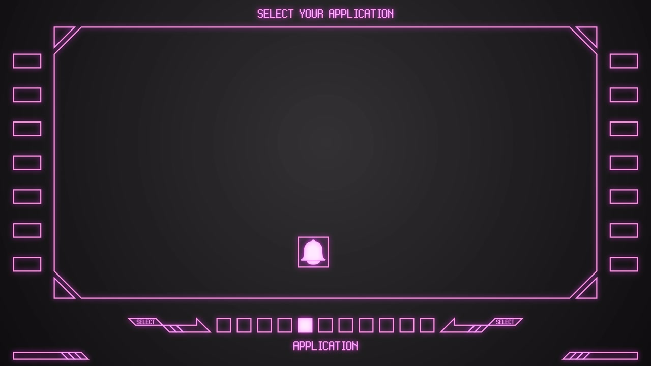 SELECT APPLICATION bell Transitions. 1080p - 30 fps - Alpha Channel (6)