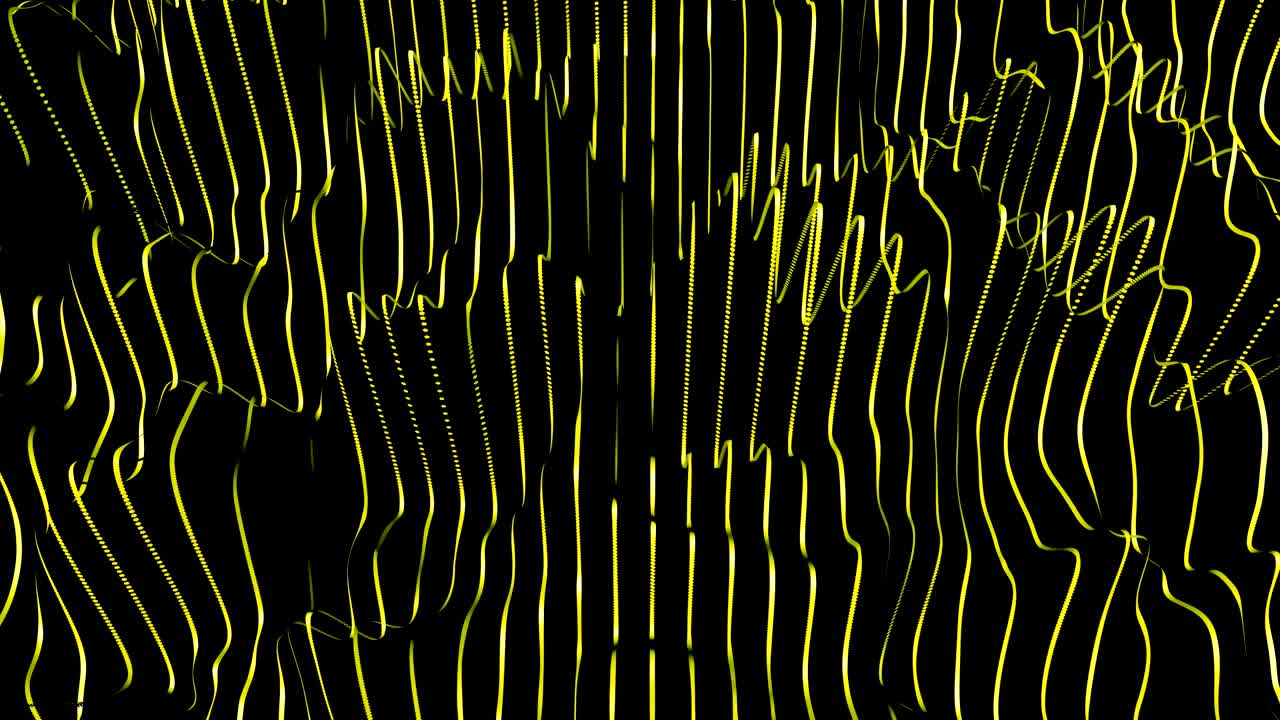 4K Abstract Wavy Lines.