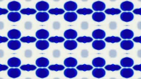 Abstract kaleidoscope motion background