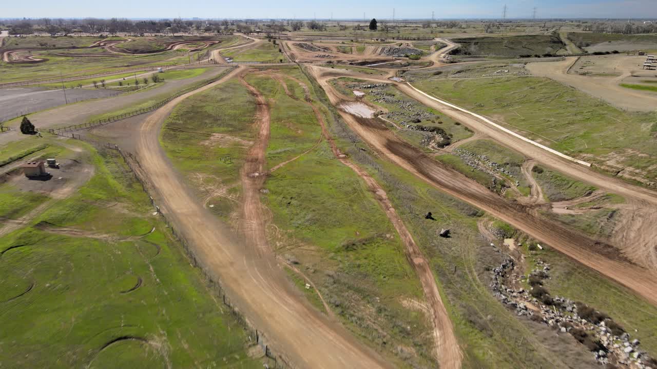 ciudad de la pradera recreación de vehículos de motor fuera de carretera un parque para motocicletas y vehículos todo terreno
