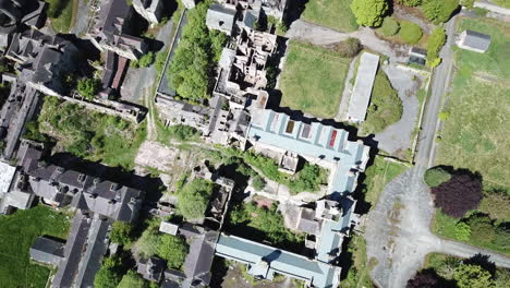 el hospital de gales del norte, conocido localmente como denbigh mental o asilo denbigh