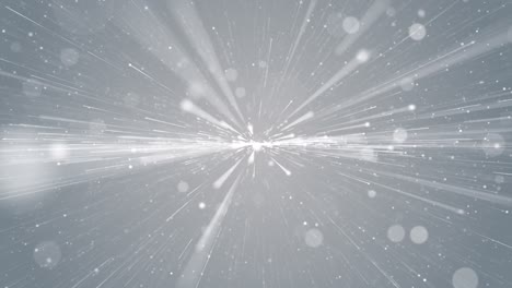 particles white business bright glitter bokeh dust abstract background loop