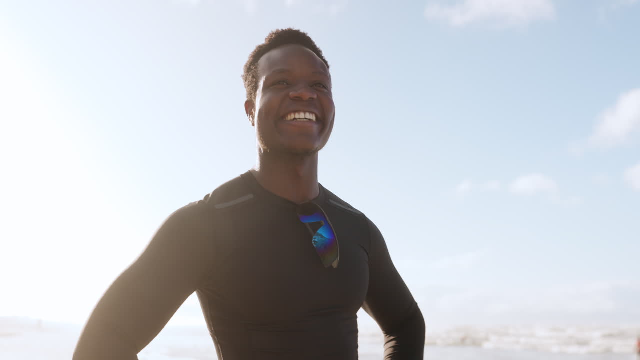 pensamiento, al aire libre o hombre negro con aptitud