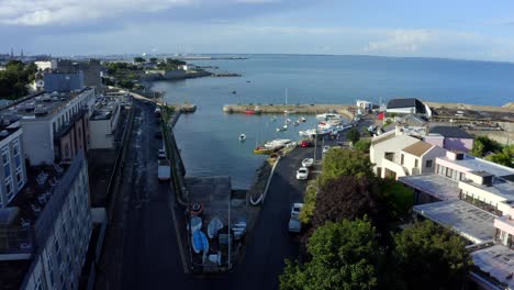 bullock harbour, dalkey, dublin, ireland, september 2021