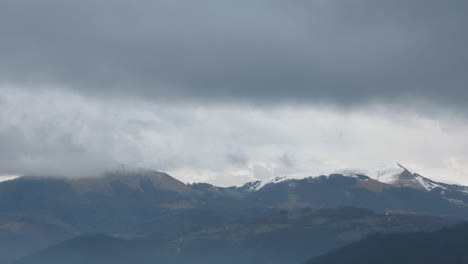 Clouds-time-lapse-winter-mountain