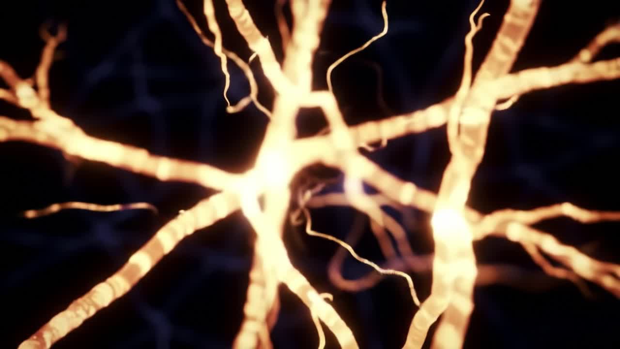 An Intricate Network of Neurons Illuminated: Exploring the Beautiful Complexity of Neural Pathways in a Hypothetical Digital Environment